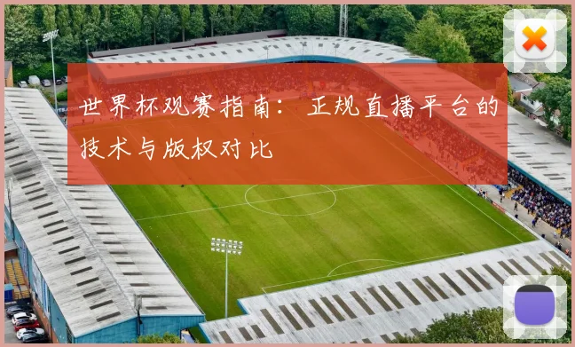 世界杯观赛指南：正规直播平台的技术与版权对比