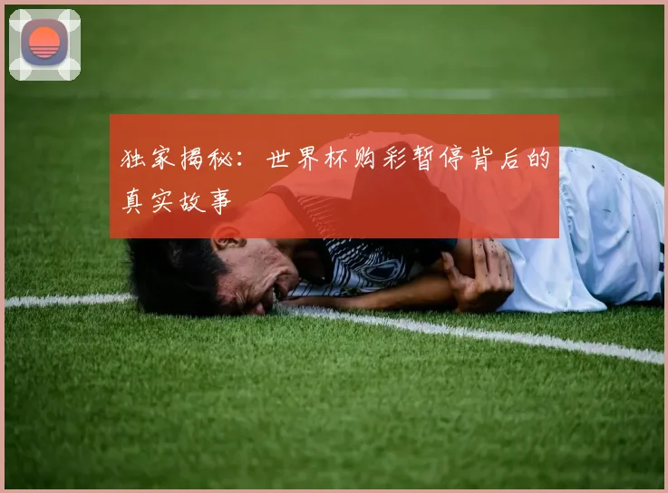 独家揭秘：世界杯购彩暂停背后的真实故事