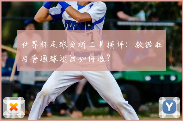 世界杯足球分析工具横评:数据狂与普通球迷该如何选?