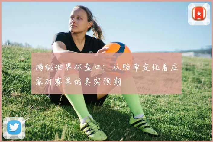揭秘世界杯盘口：从赔率变化看庄家对赛果的真实预期